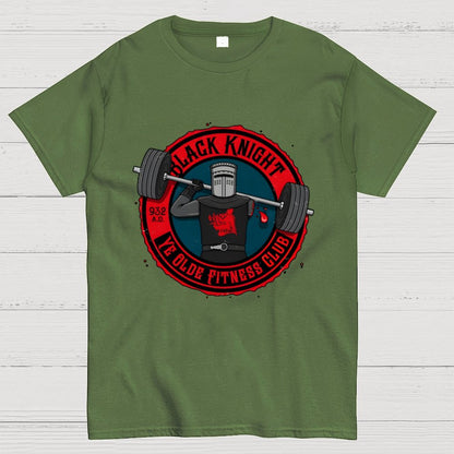 Ye Olde Fitness Club Geek T-Shirt