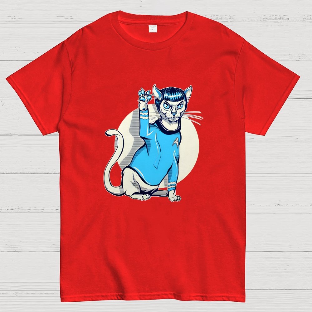 Nap Long And Pros-Purr Geek T-Shirt