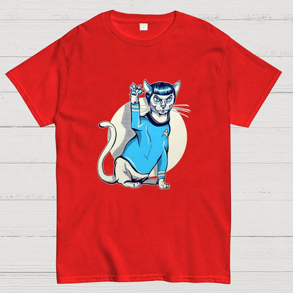 Nap Long And Pros-Purr Geek T-Shirt