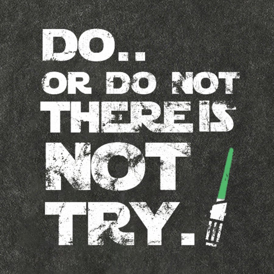 Act Or Don't Act. There Is No Try Vintage Distressed T-shirt