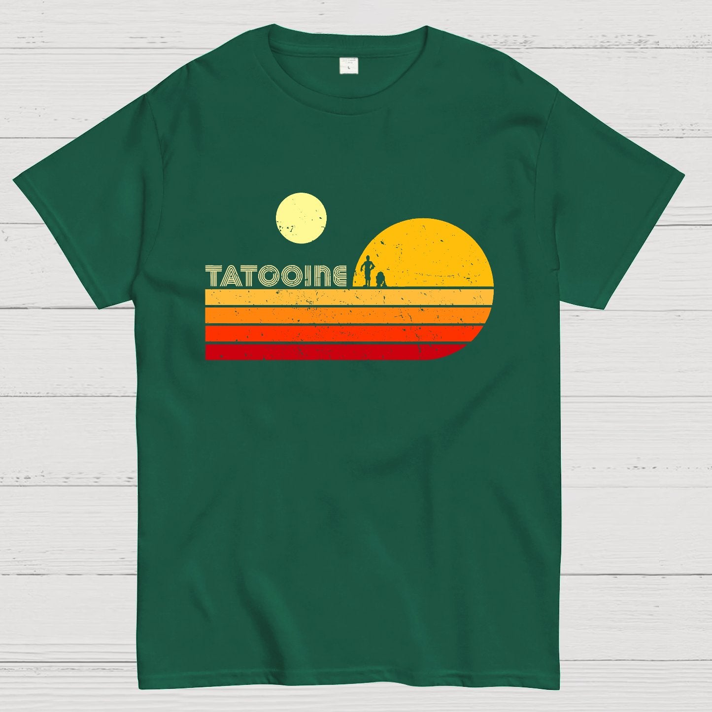Two Suns Vintage Geek T-Shirt