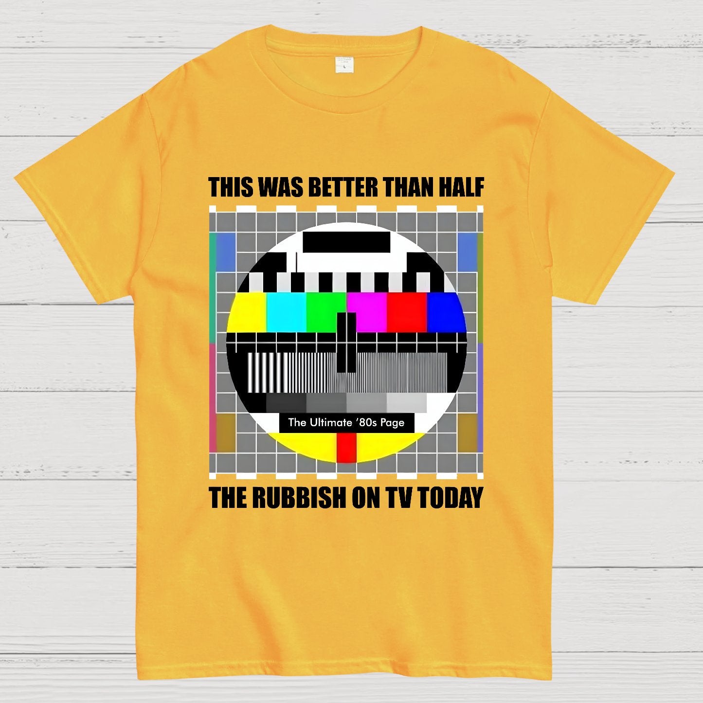 The Ultimate '80s Page Geek T-Shirt