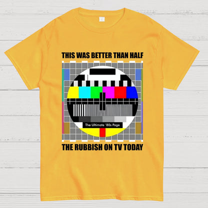 The Ultimate '80s Page Geek T-Shirt