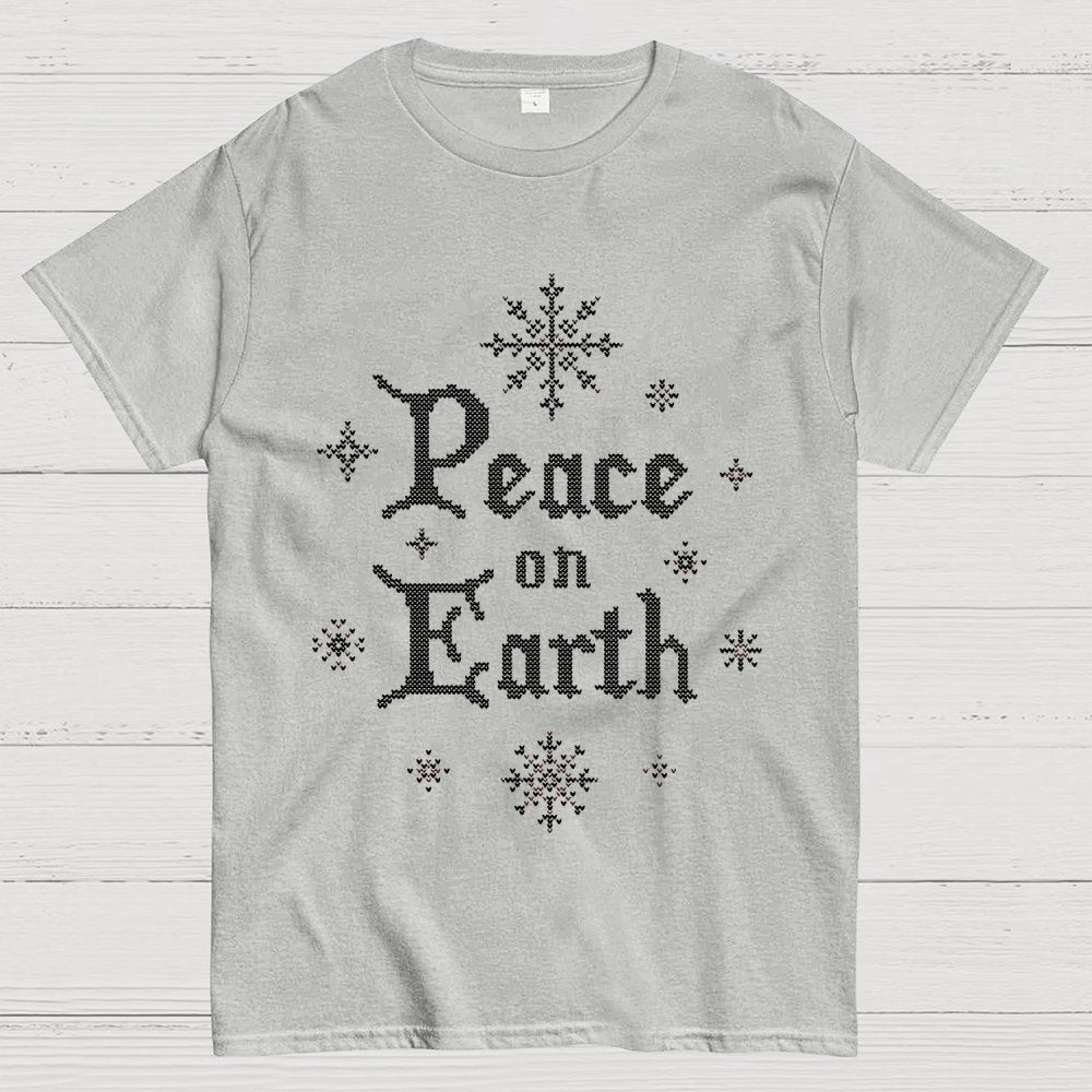 Wishing For Peace Geek T-Shirt