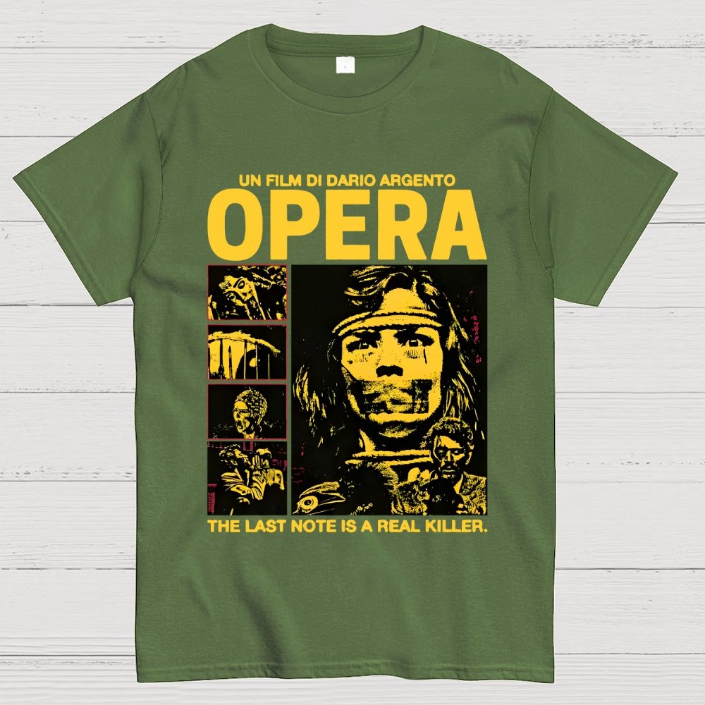 The Last Note is a Real Killer Geek T-Shirt