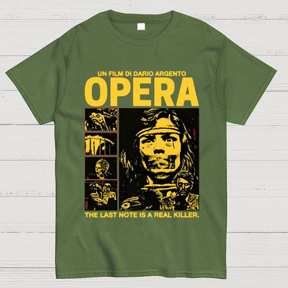 The Last Note is a Real Killer Geek T-Shirt