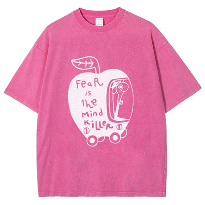 Fear Is The Mind Killer Vintage Distressed T-shirt
