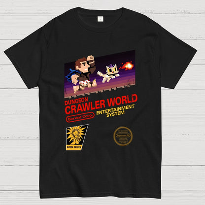 Dungeon Crawler World Geek T-Shirt