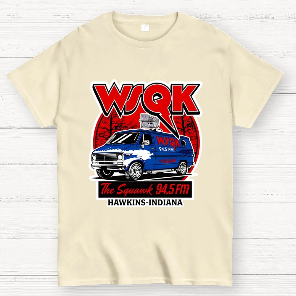 WSQK Riverdale Geek T-Shirt