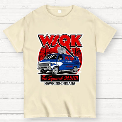 WSQK Riverdale Geek T-Shirt