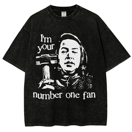 I'm Your Number One Fan Vintage Distressed T-shirt