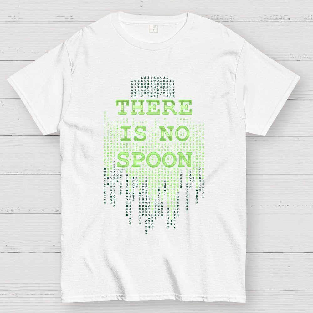 There is no spoon Unisex Geek T-Shirt