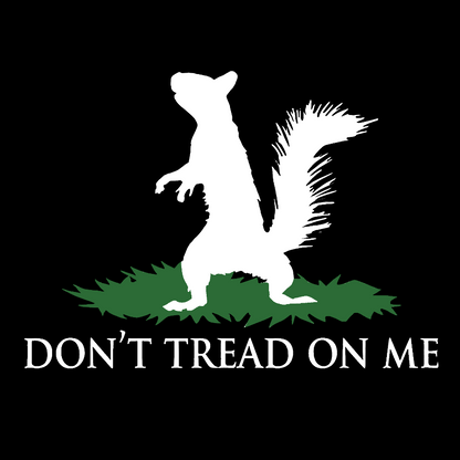 Don't Tread On Me Geek T-Shirt