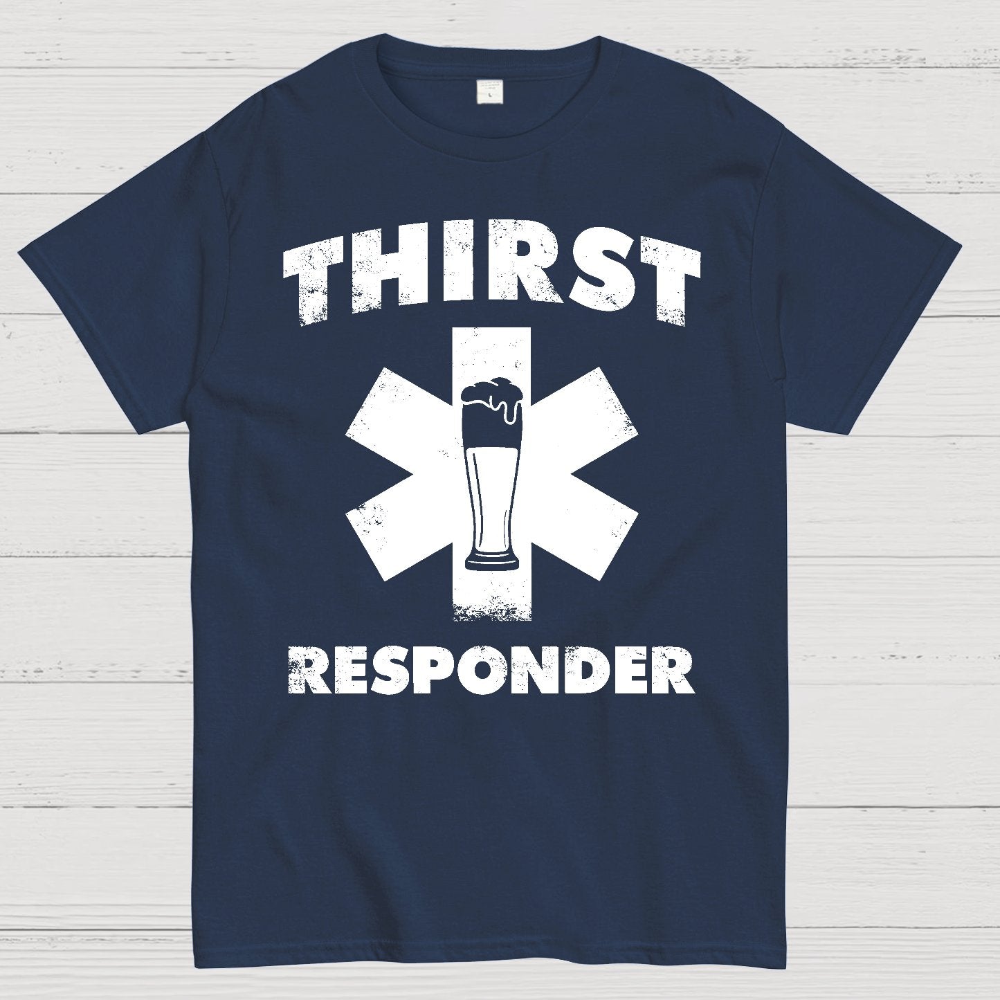 Thirst Responder Geek T-Shirt