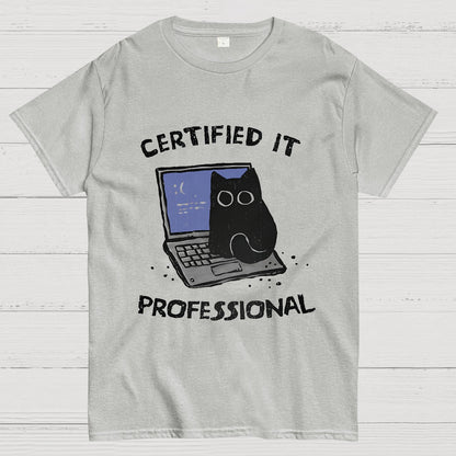 Certified IT Professional Geeky T-Shirt