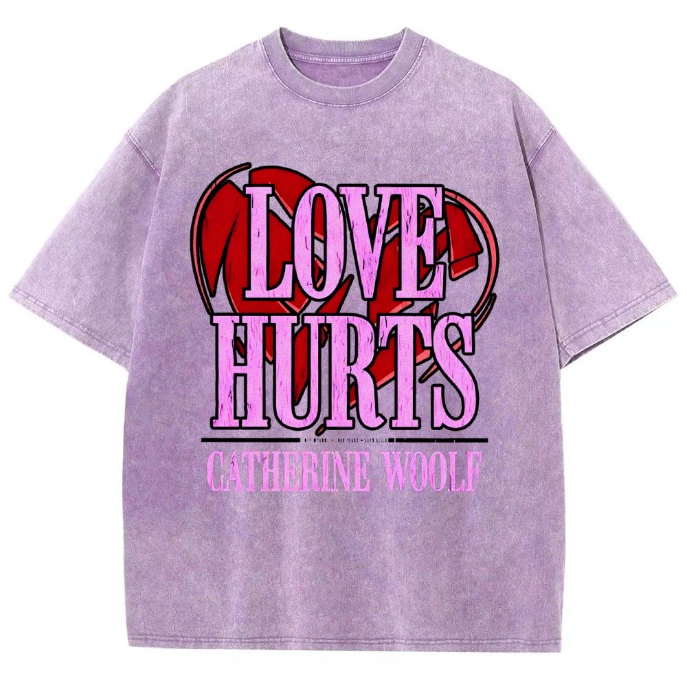 Love Hurts Vintage Distressed T-shirt