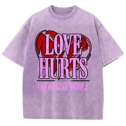 Love Hurts Vintage Distressed T-shirt