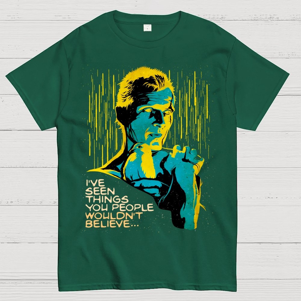 I've Seen Things You People Wouldn't Believe Unisex Geek T-Shirt