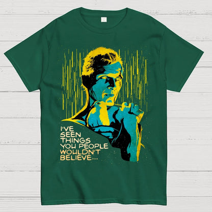 I've Seen Things You People Wouldn't Believe Unisex Geek T-Shirt