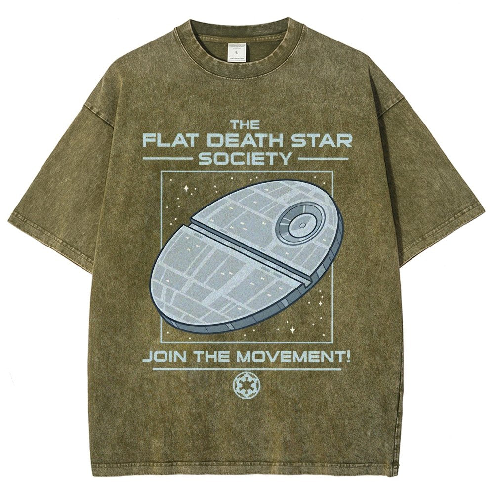 The Flat Realm Vintage Distressed T-shirt