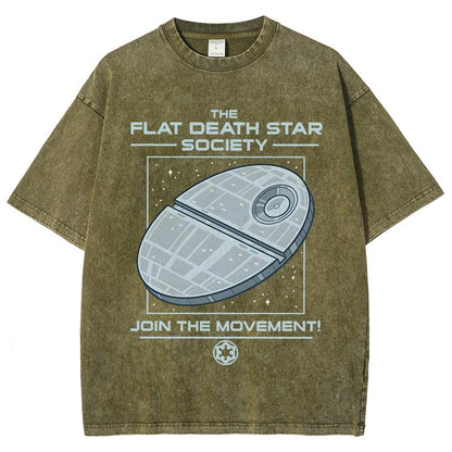 The Flat Realm Vintage Distressed T-shirt