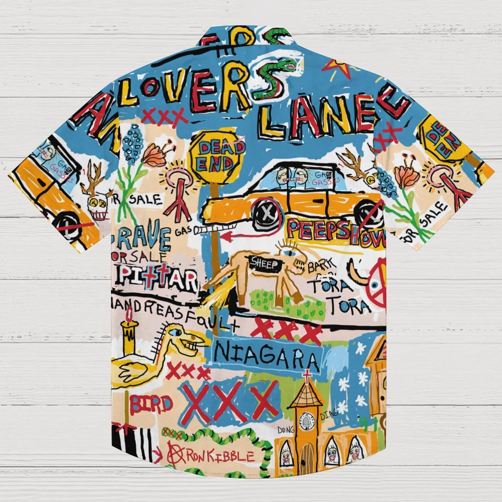 Vintage Graffiti Geeky Shirt