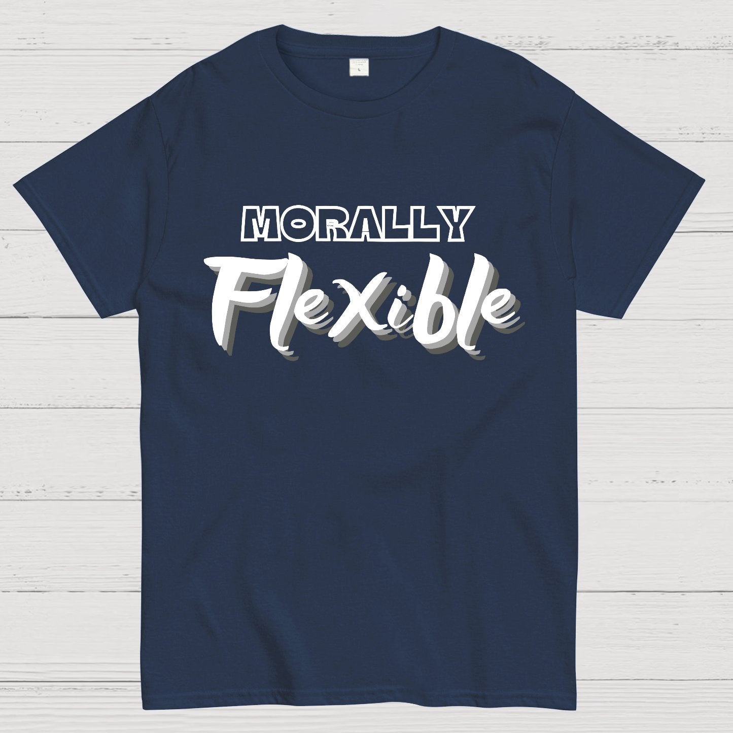 Morally Flexible Geek T-Shirt