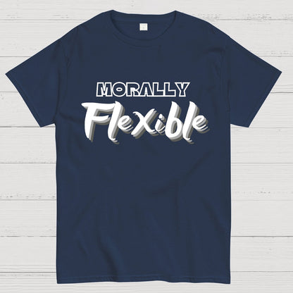Morally Flexible Geek T-Shirt