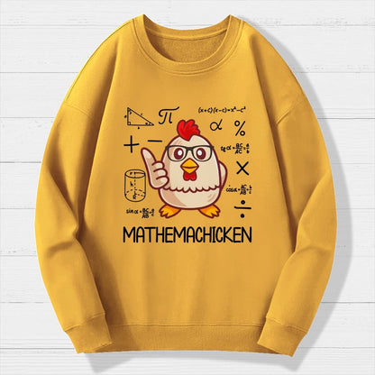 Math Pun Geek Cotton Sweatshirt