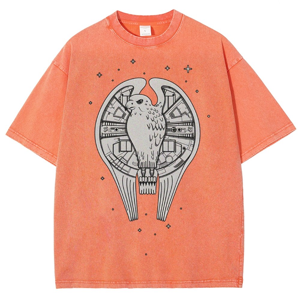 Fastest Bird In The Universe Vintage Distressed T-shirt
