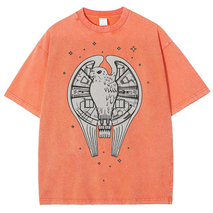 Fastest Bird In The Universe Vintage Distressed T-shirt
