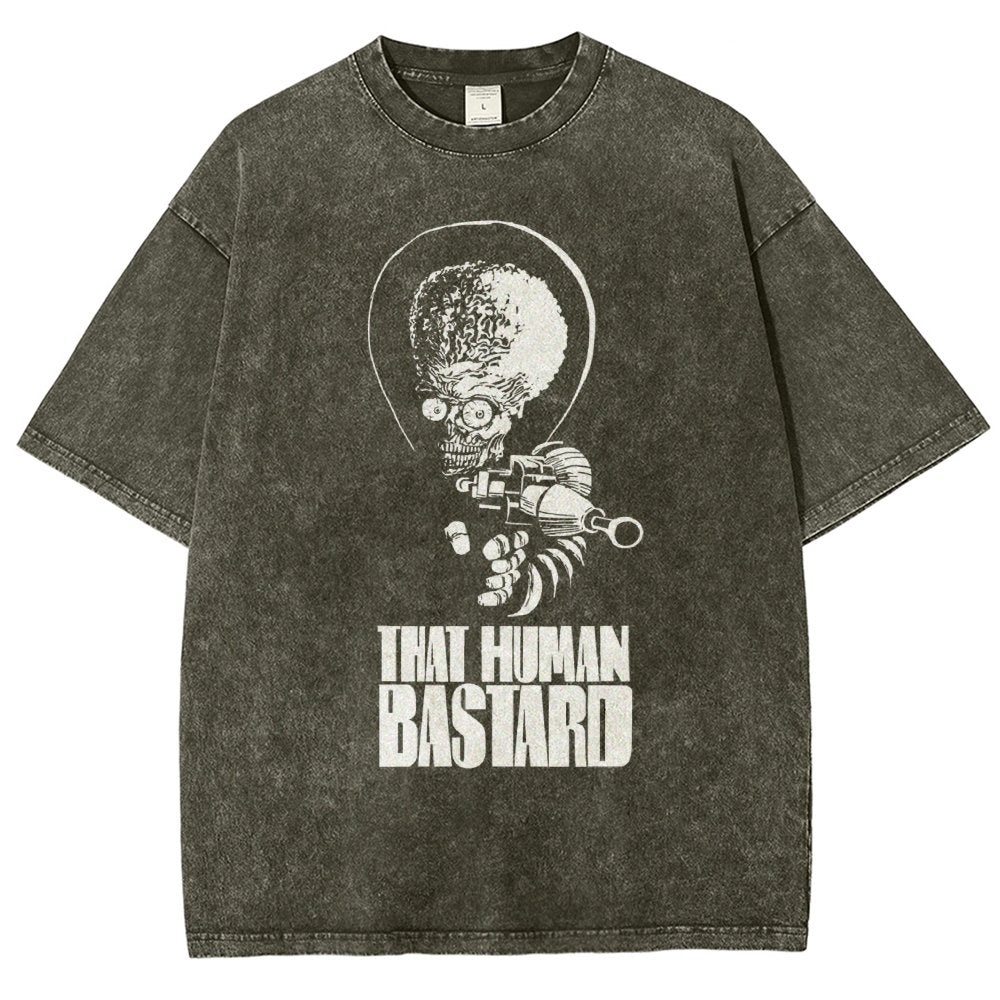 That Human Bastard Vintage Distressed T-shirt