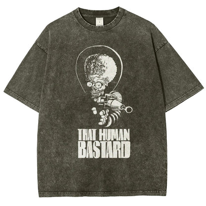That Human Bastard Vintage Distressed T-shirt