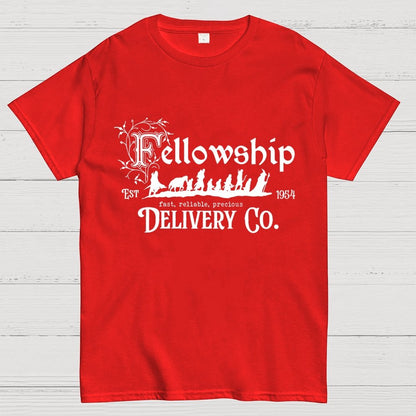 Alliance Delivery Co. Geek T-Shirt