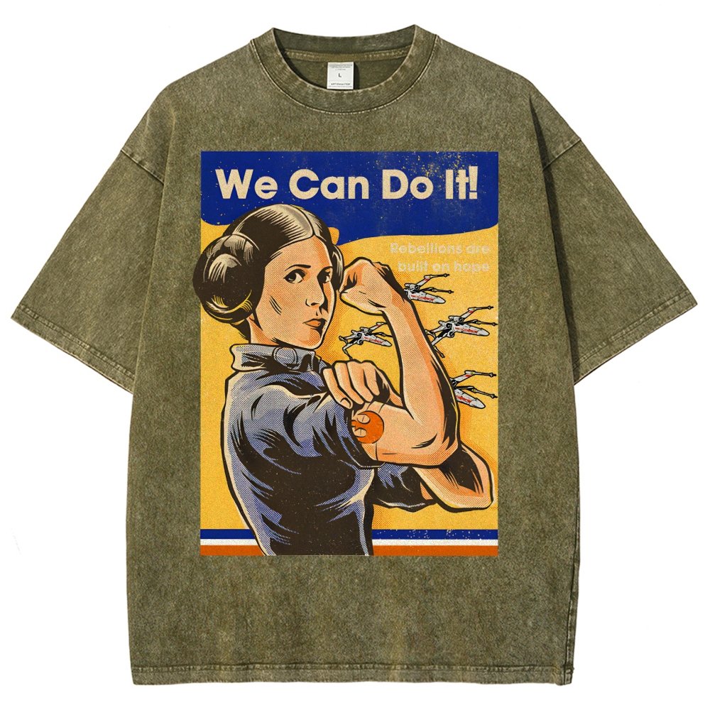 We Can Do It! Vintage Distressed T-shirt