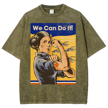 We Can Do It! Vintage Distressed T-shirt