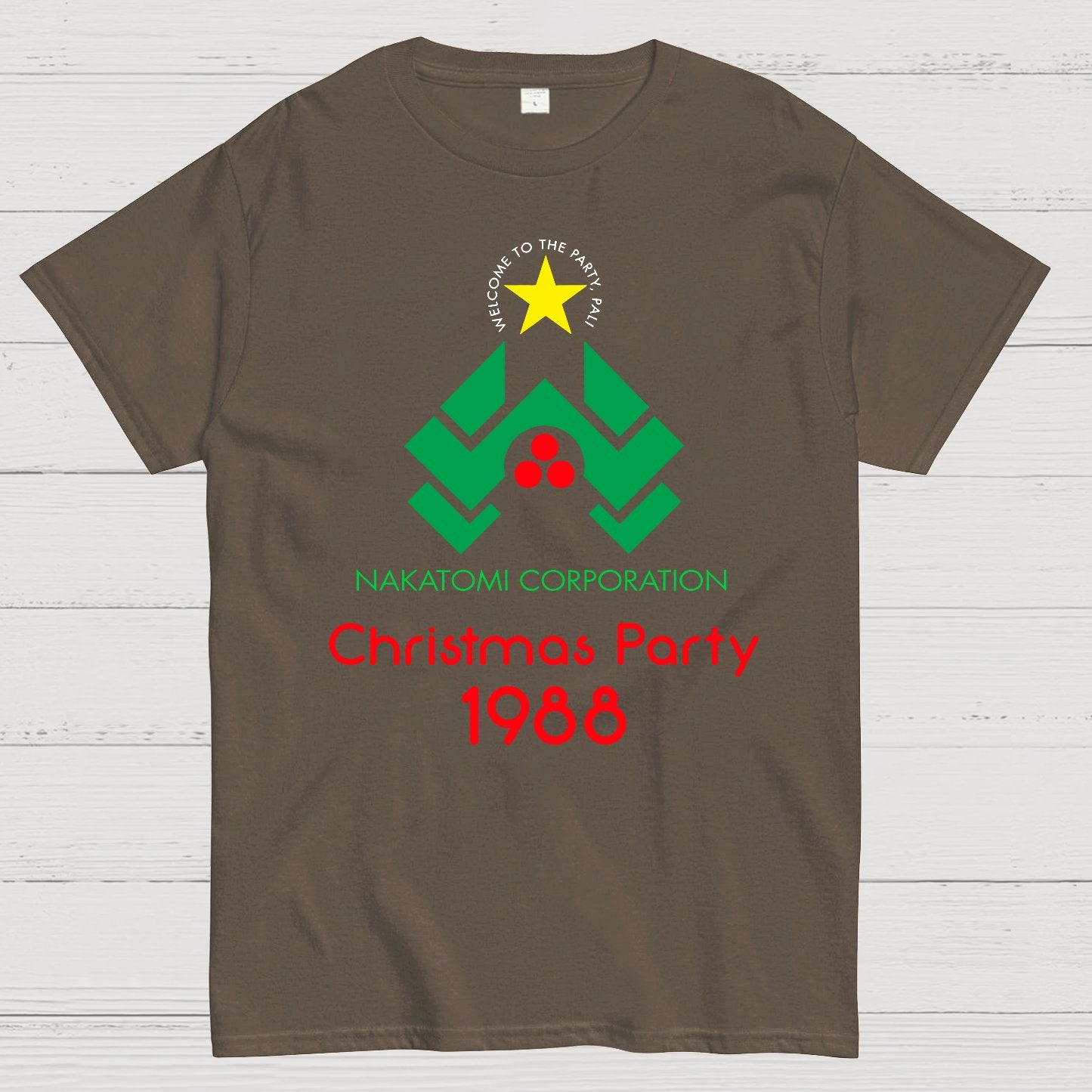 Christmas Party In 1988 Geek T-Shirt