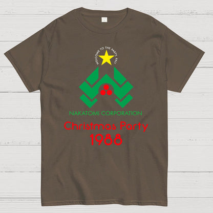 Christmas Party In 1988 Geek T-Shirt