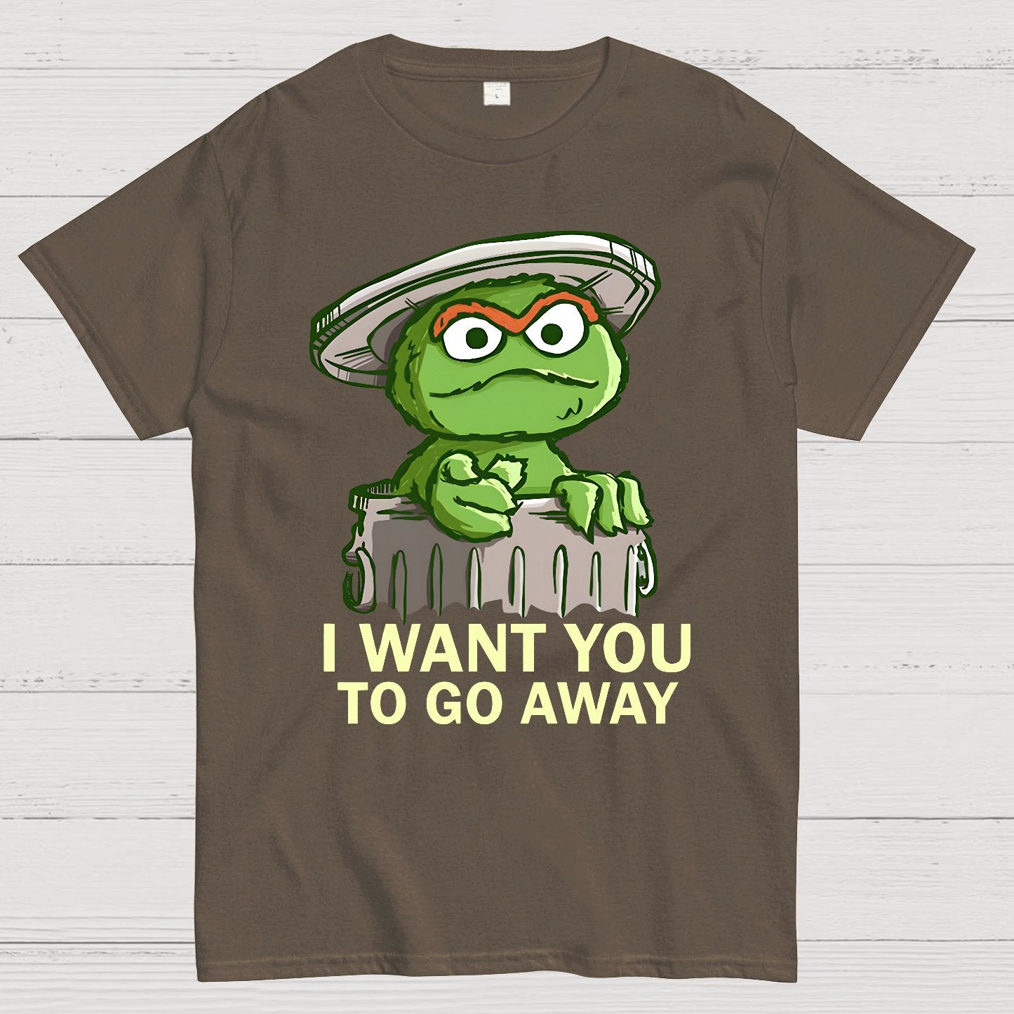 I Want You to Go Away Geek T-Shirt