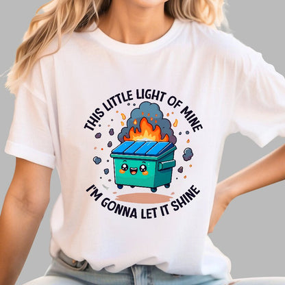 This Little Light Of Mine Geek T-Shirt