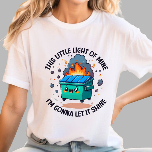 This Little Light Of Mine Geek T-Shirt