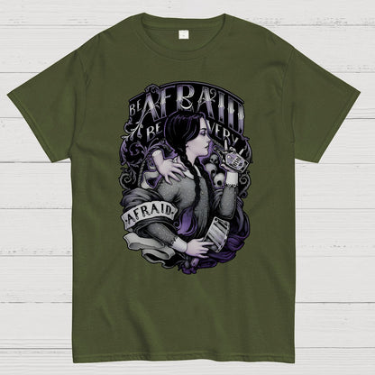 Be Afraid Geek T-Shirt