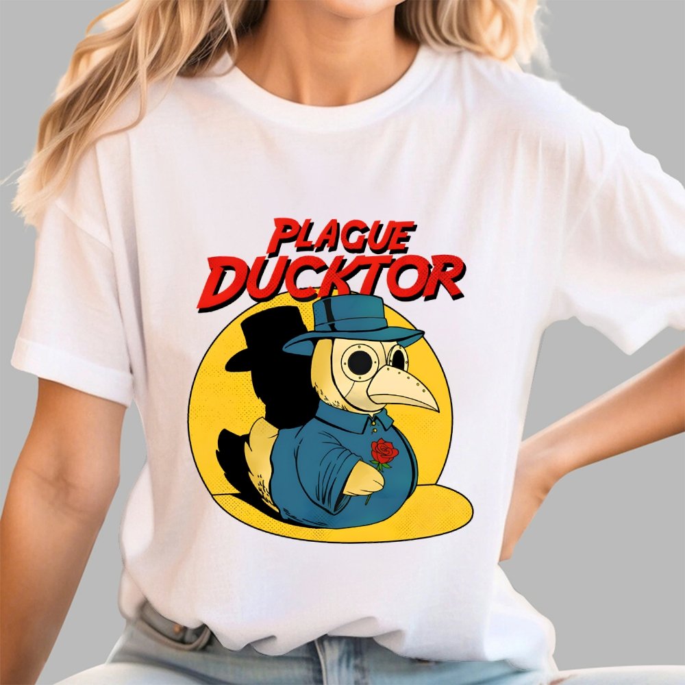 The Plague Ducktor Geek T-Shirt