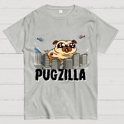Pugzilla Geek T-Shirt