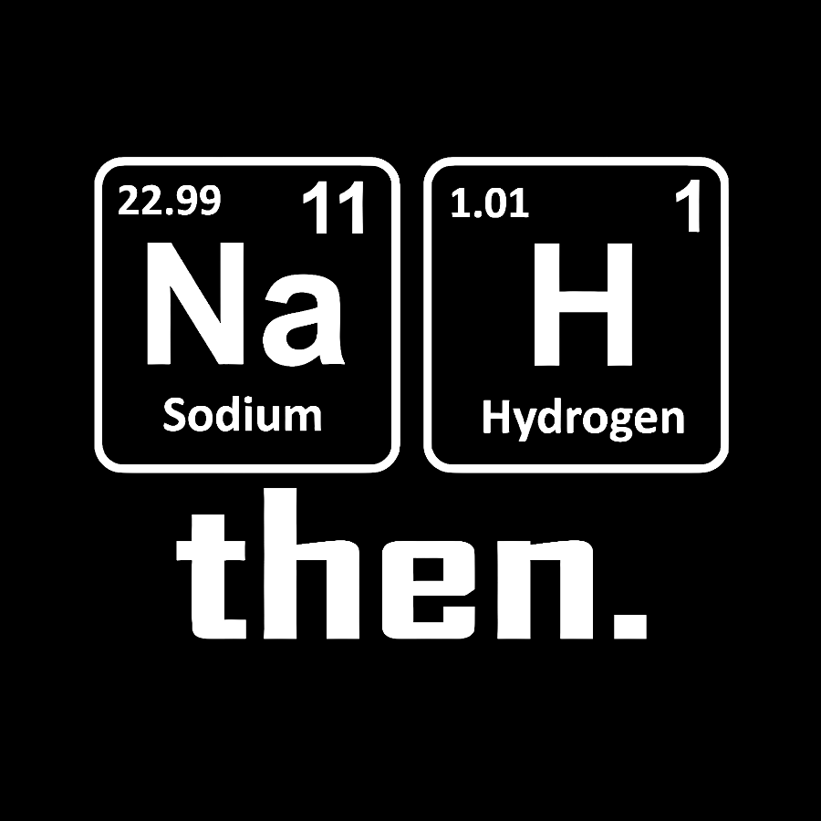 Nah Then The Periodic Table Of Elements Geek T-Shirt