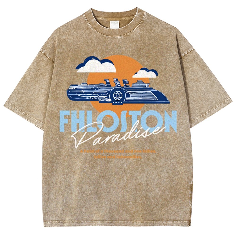 Sunny Haven Vintage Distressed T-shirt