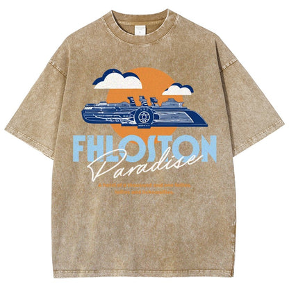 Sunny Haven Vintage Distressed T-shirt
