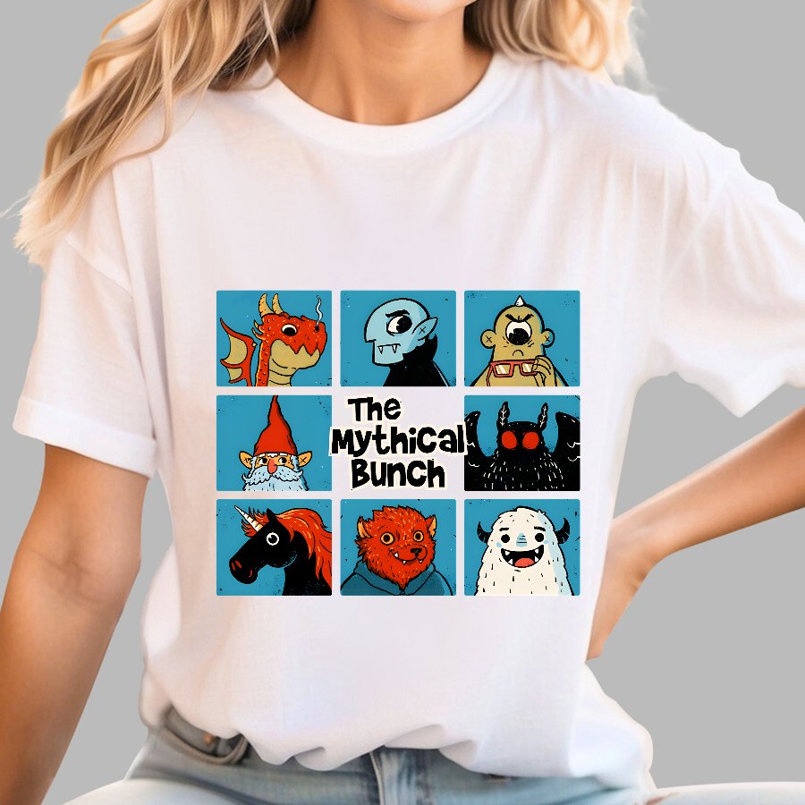 The Mythical Bunch Geek T-Shirt