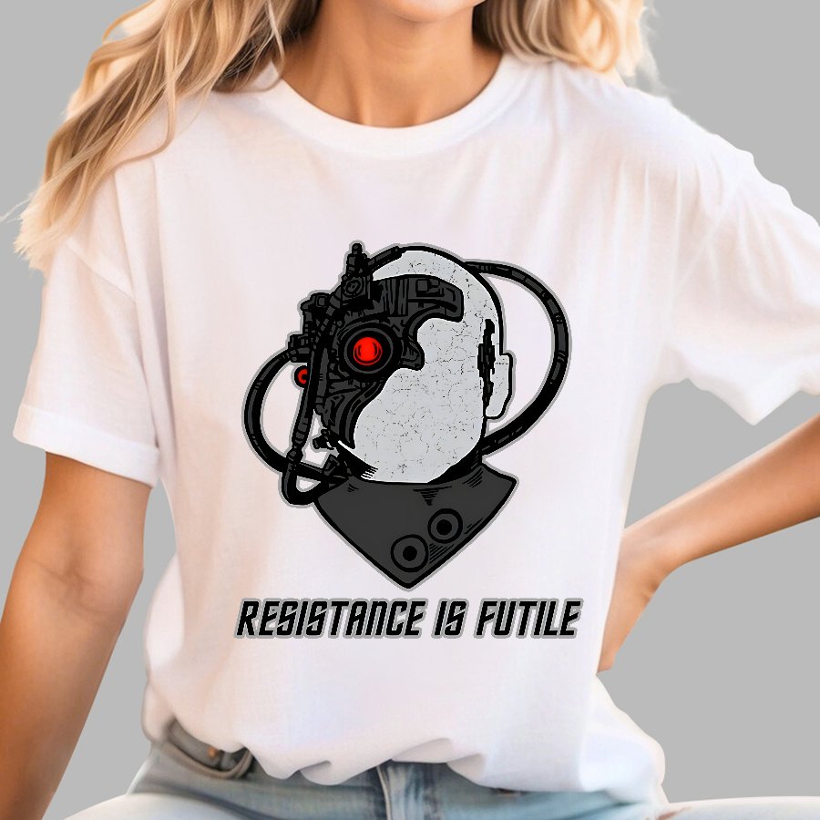 Resistance Is Futile Geek T-Shirt