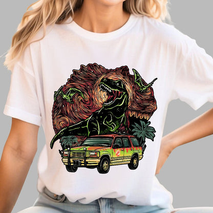 Dino Expedition Geek T-Shirt